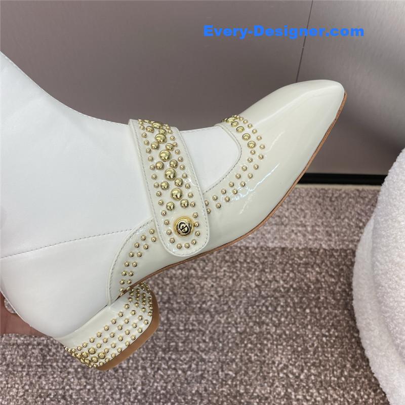 D10r women’s belle-d heeled ankle boot