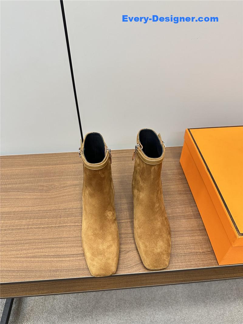 H**me5 imperial 50 brown suede ankle boot