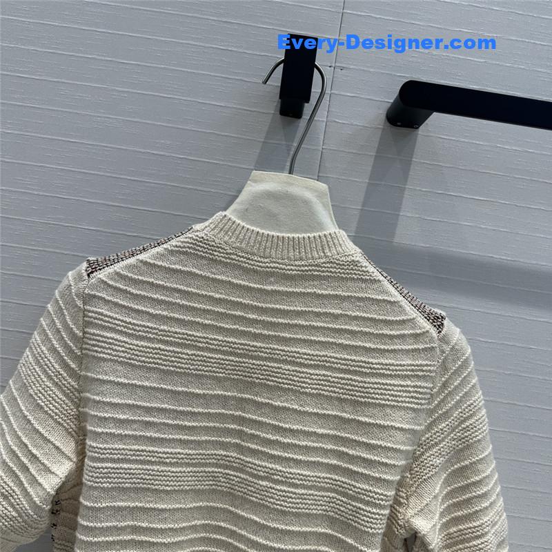 L0r0 P1ana texture short -sleeved sweater replica clothing