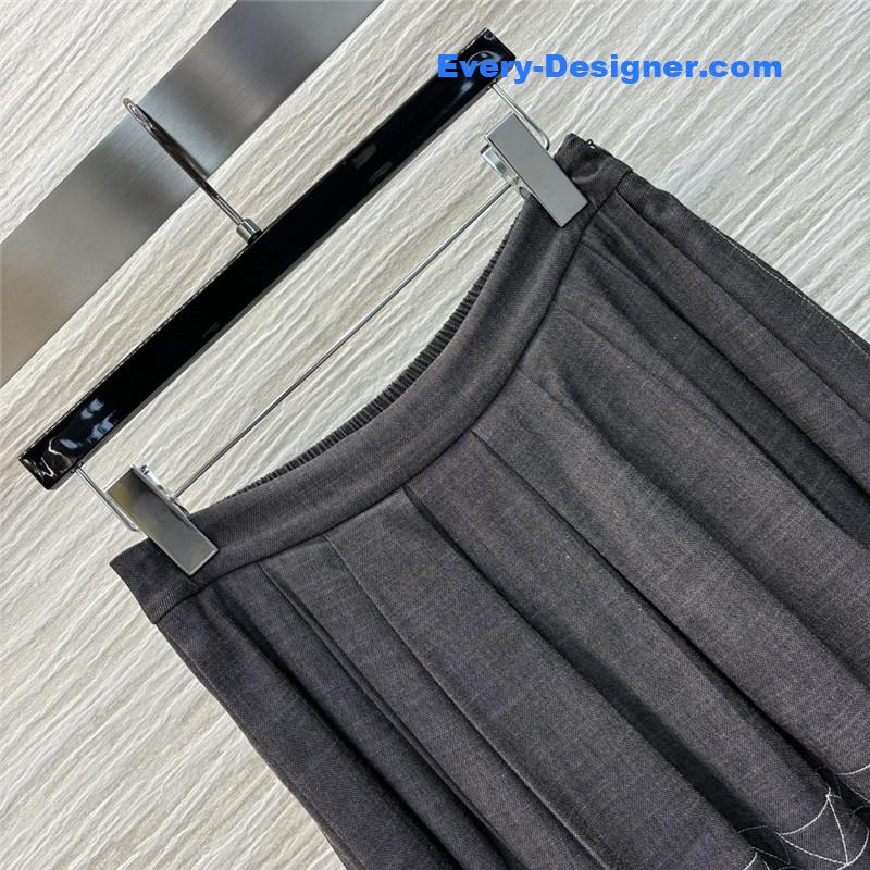 b0tt*ga Ven*ta a -line pleated skirt replica clothing sites