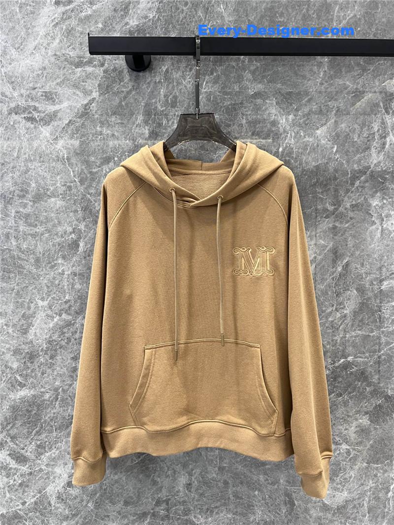Vanitoo letter embroidery hooded sweater replica clothing
