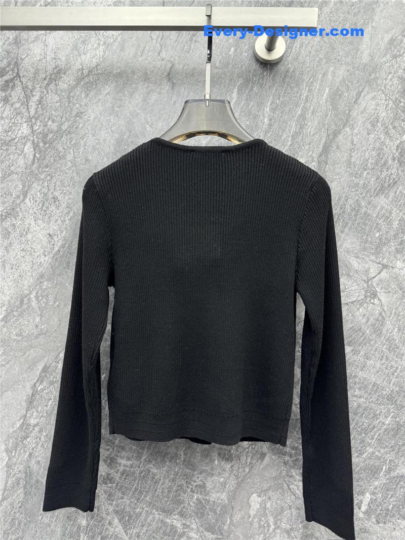 Balmain metal button knitted cardigan replicas clothes