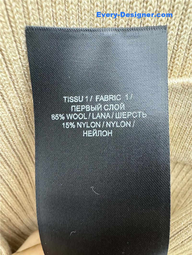 Balmain metal button knitted cardigan replicas clothes