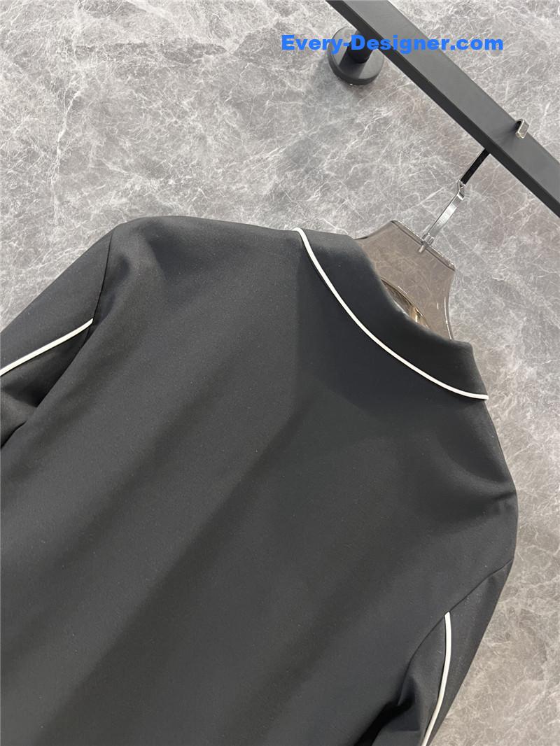 Balmain lapel jacket replica d&g clothing