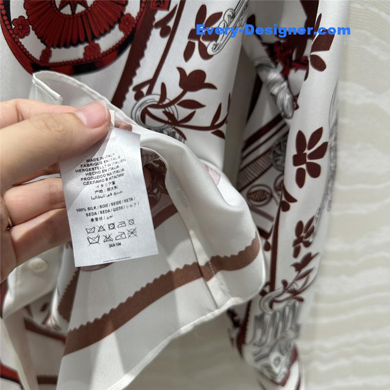 H**me5 printed silk shirt replica clothing sites
