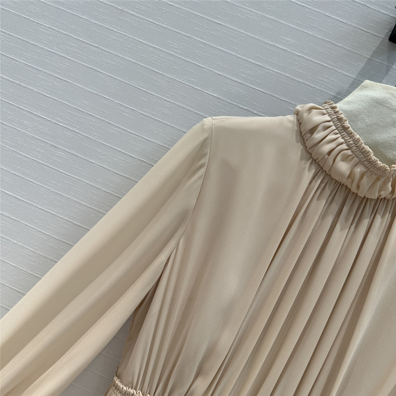 Chloé French style chiffon long skirt replicas clothes