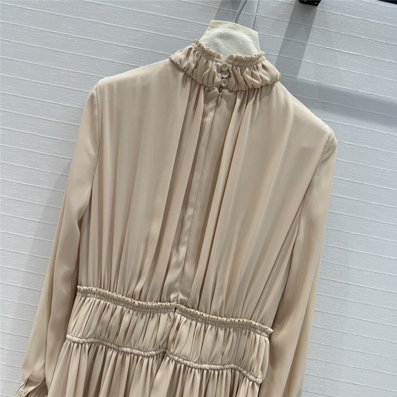 Chloé French style chiffon long skirt replicas clothes
