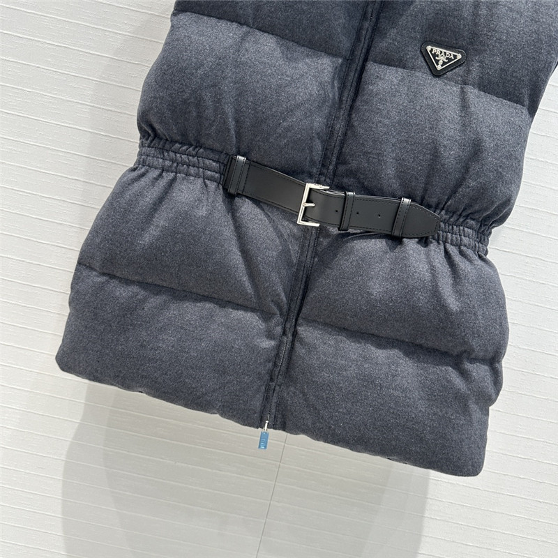 Pra*a wool down vest replica clothing sites