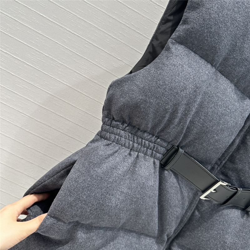 Pra*a wool down vest replica clothing sites