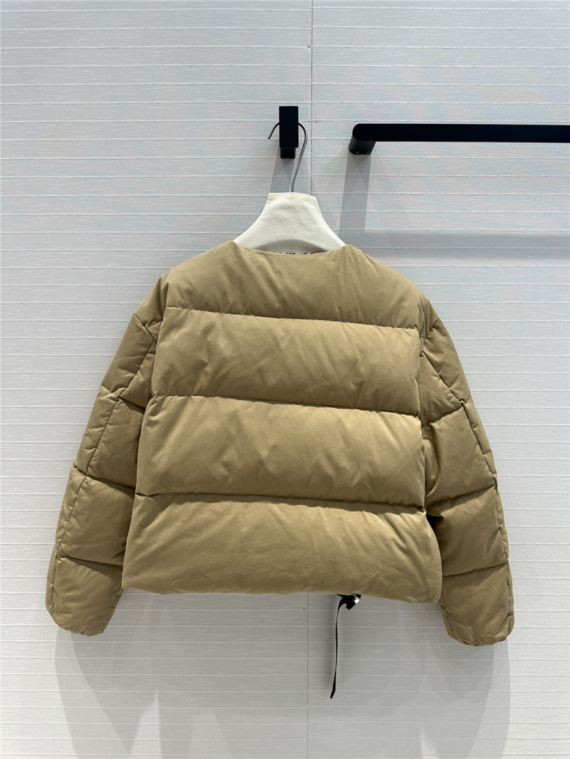 D10r bread short down jacket replica d&g clothing
