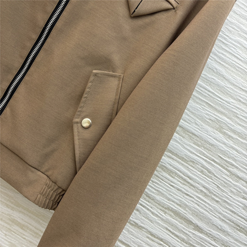 Pra*a lapel jacket replica clothing sites