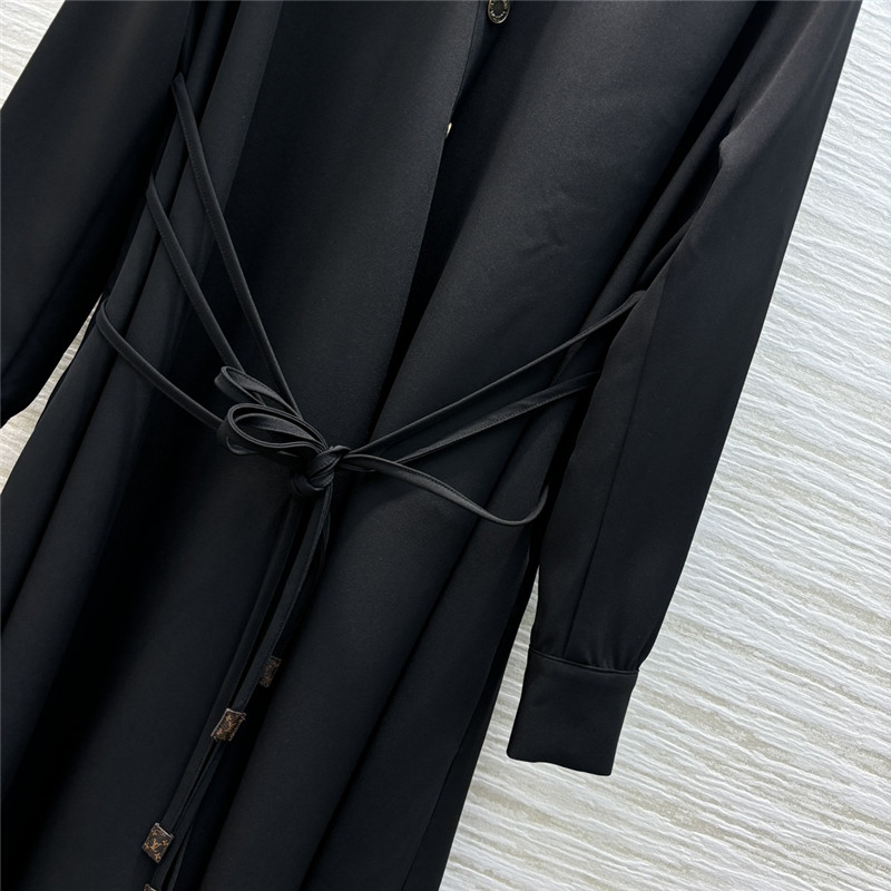 l0vis Vvtt0n lv irregular shirt dress replicas clothes