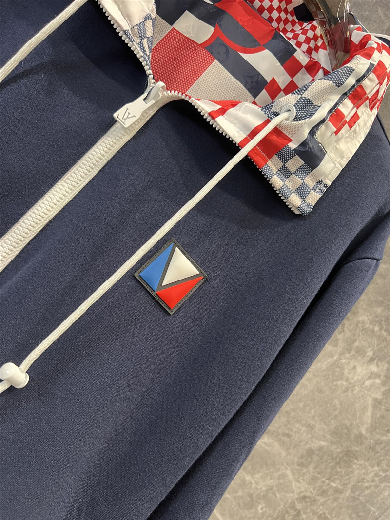 l0vis Vvtt0n lv double-sided windbreaker jacket replica clothes