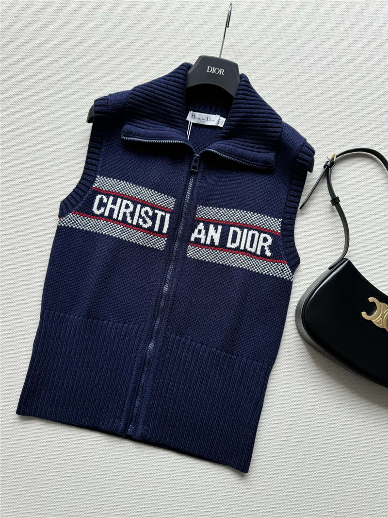 D10r zipper vest jacket cheap replica designer clothes
