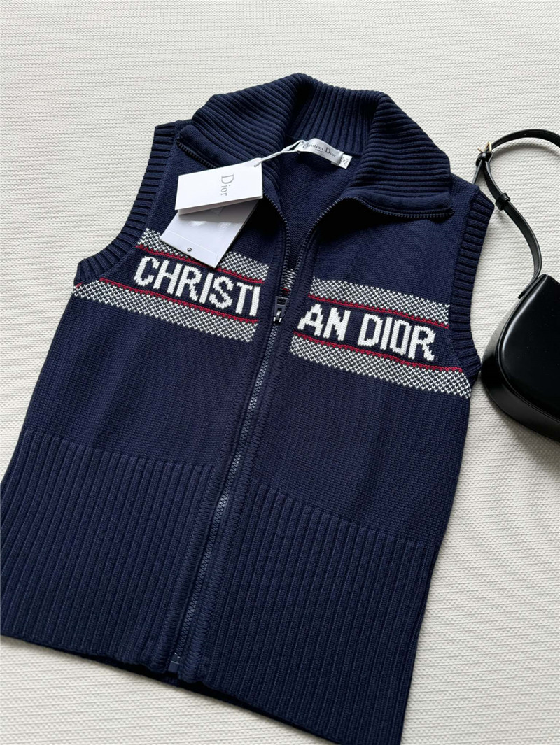 D10r zipper vest jacket cheap replica designer clothes