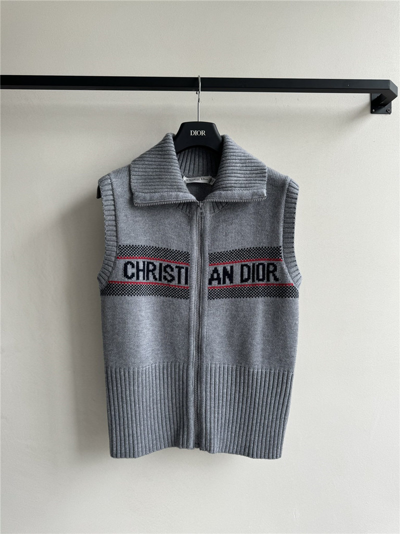 D10r zipper vest jacket cheap replica designer clothes