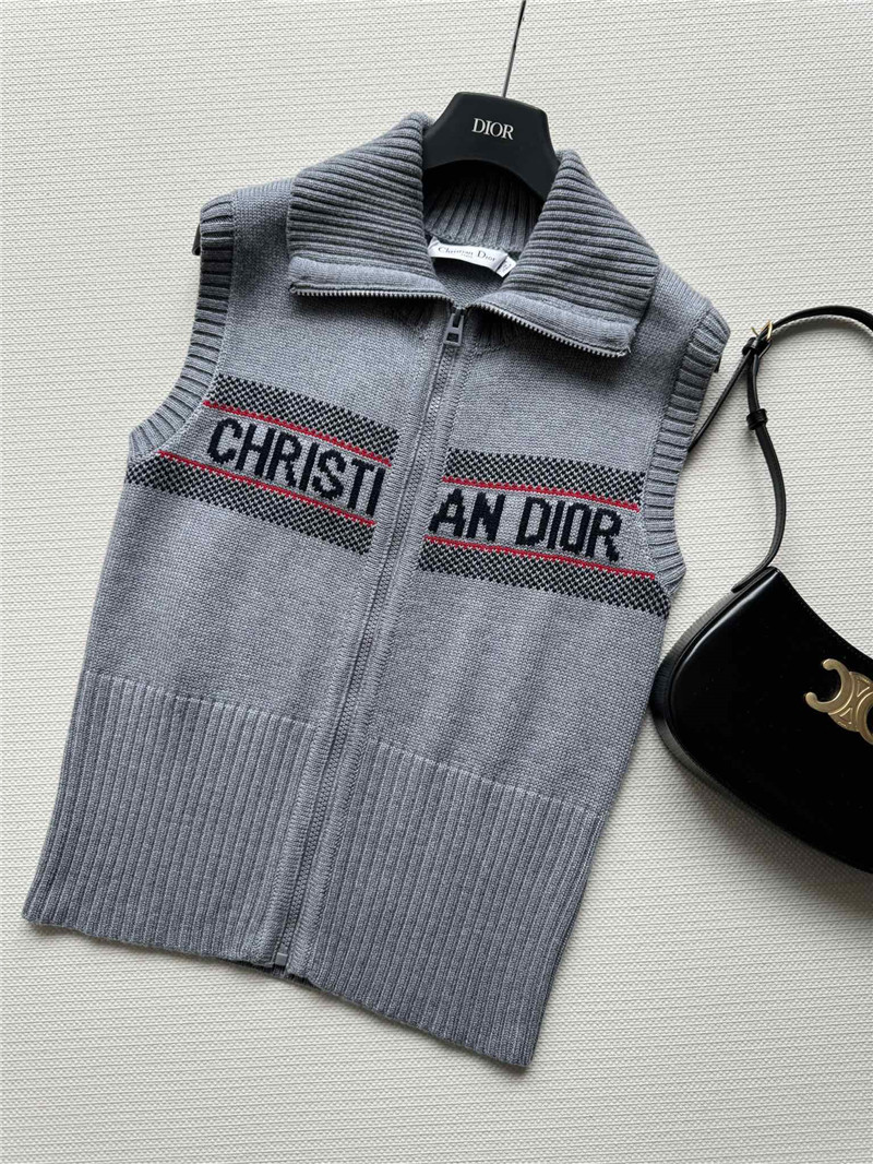 D10r zipper vest jacket cheap replica designer clothes