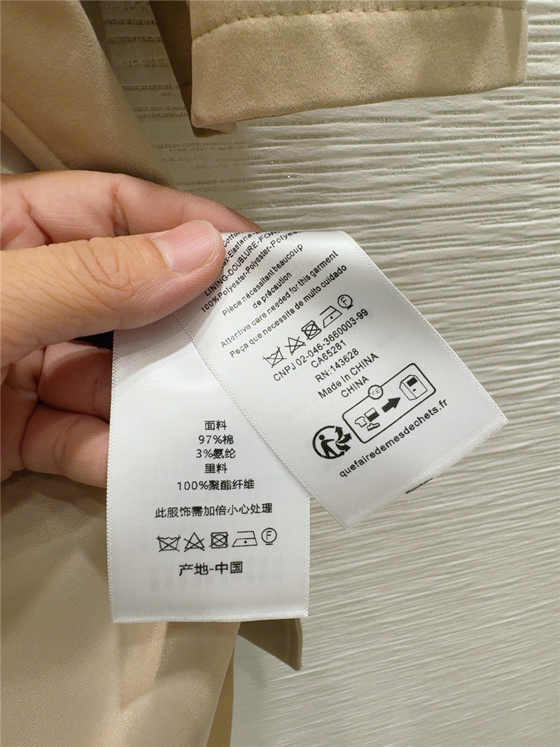 D10r classic coat replicas clothes
