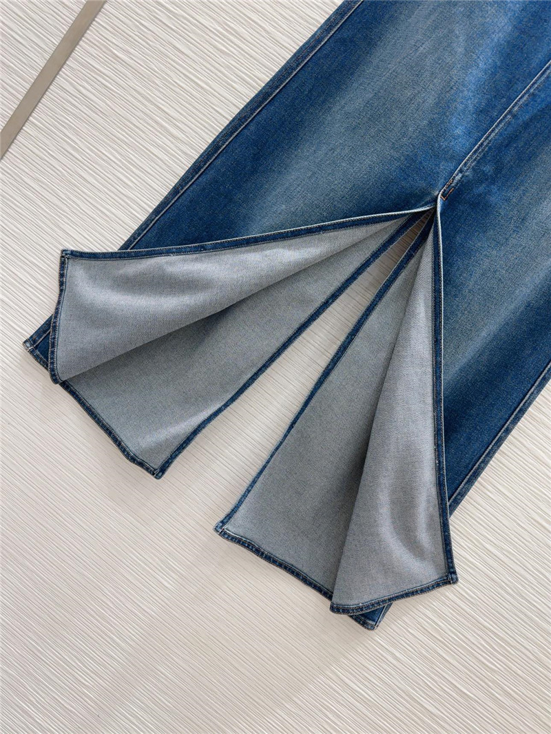 M1um1u denim skirt replica clothing sites