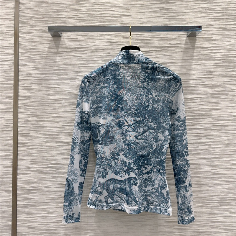 D10r semi-transparent top replica clothing sites
