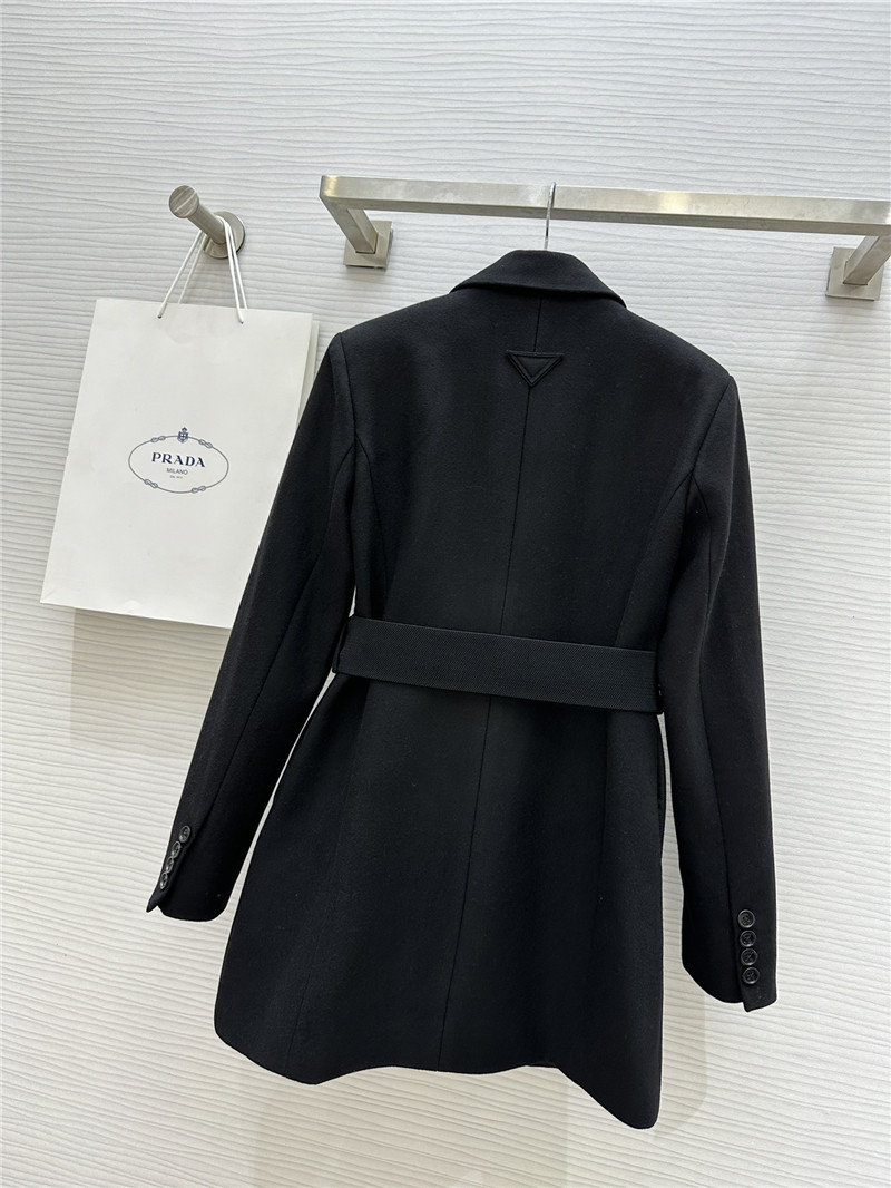 Pra*a mid-length suit jacket replica clothing sites