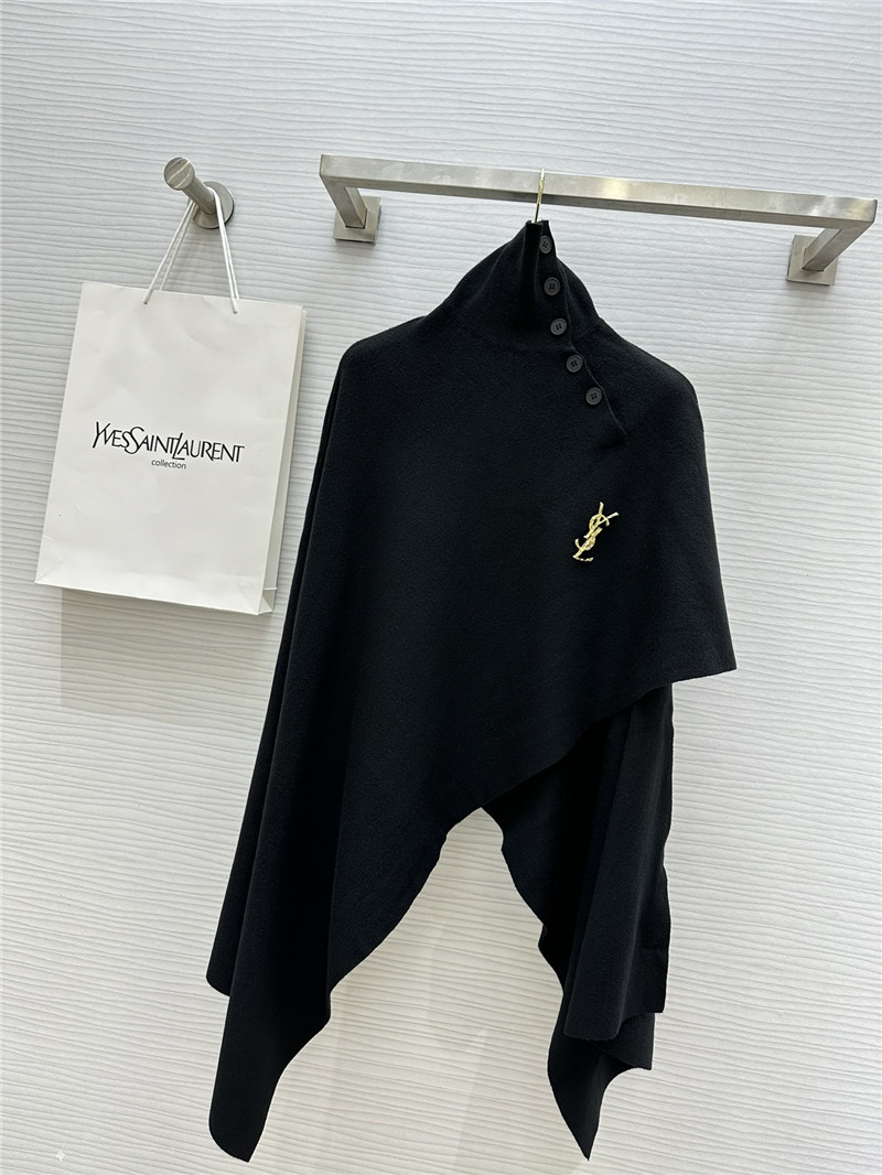 Y51 wool knitted cape replica designer clothes