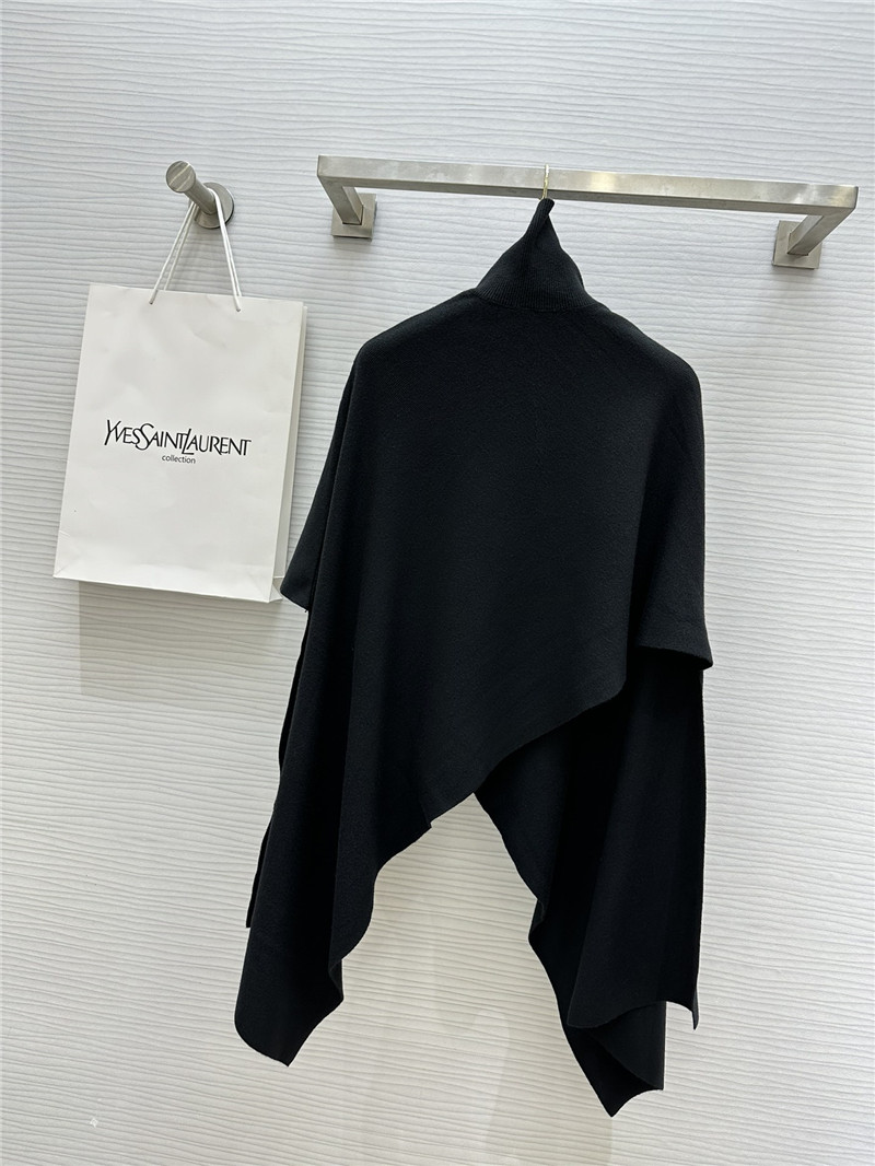 Y51 wool knitted cape replica designer clothes