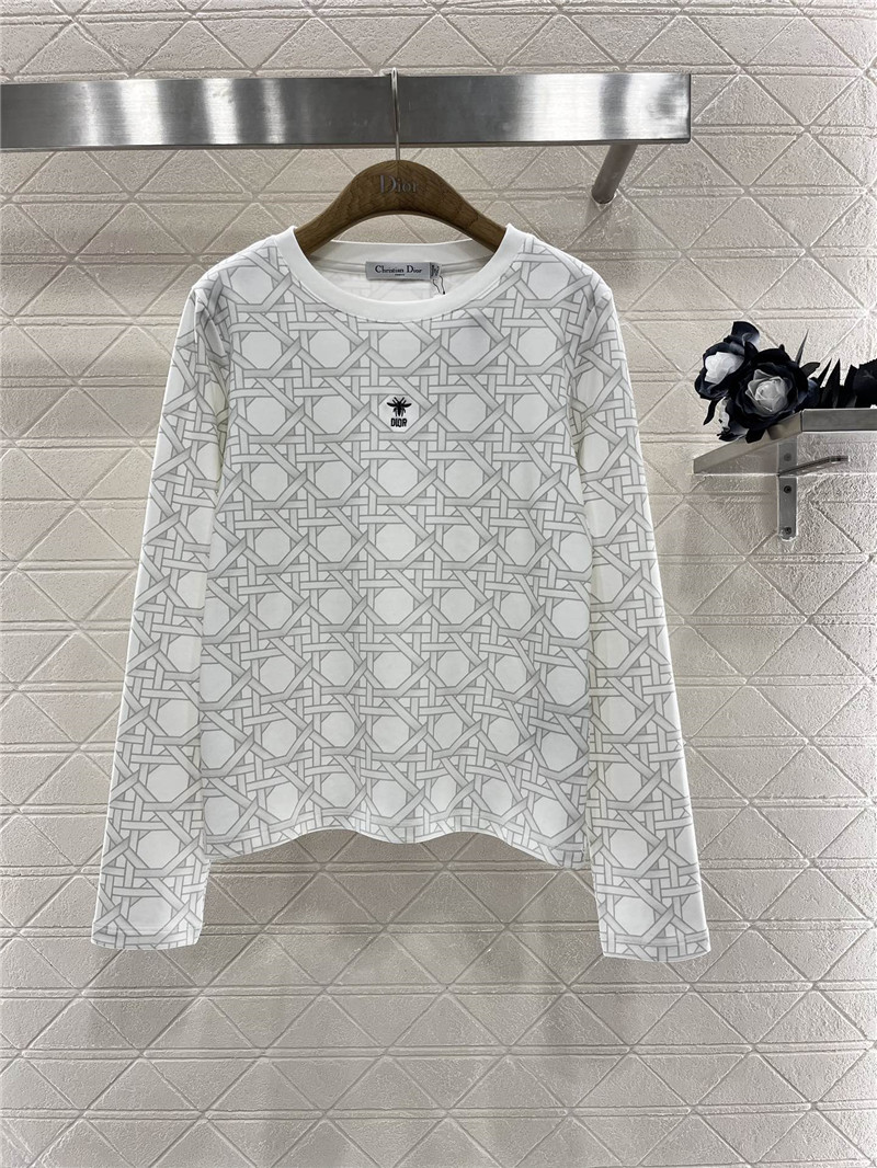 D10r round neck printed long sleeve replica d&g clothing