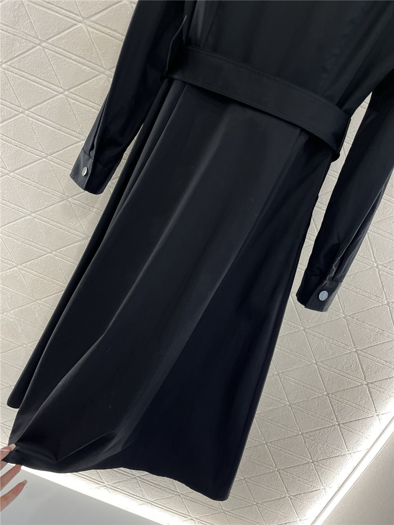D10r long sleeve belt shirt dress replica d&g clothing