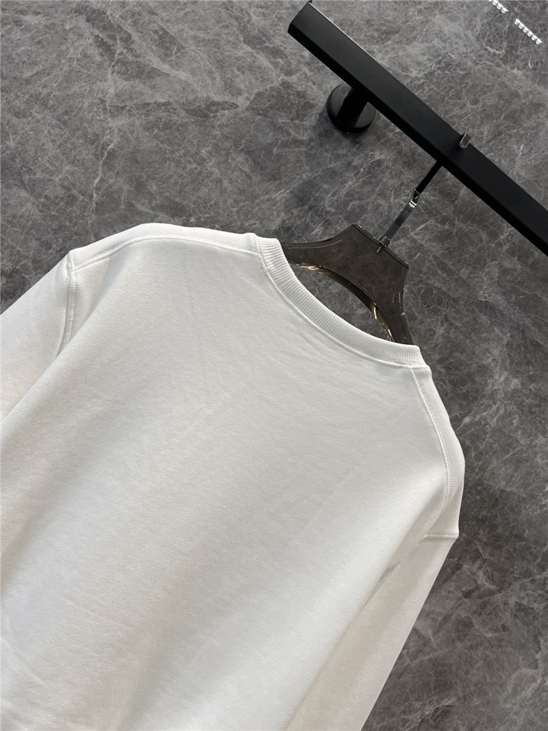 M1um1u round neck sweatshirt + short skirt set replica clothes