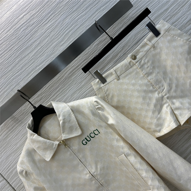 Gvc*1 full print jacquard suit cheap replica designer clothes