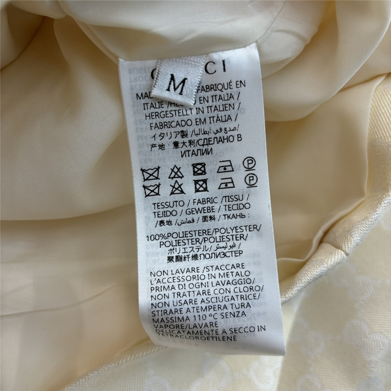 Gvc*1 full print jacquard suit cheap replica designer clothes