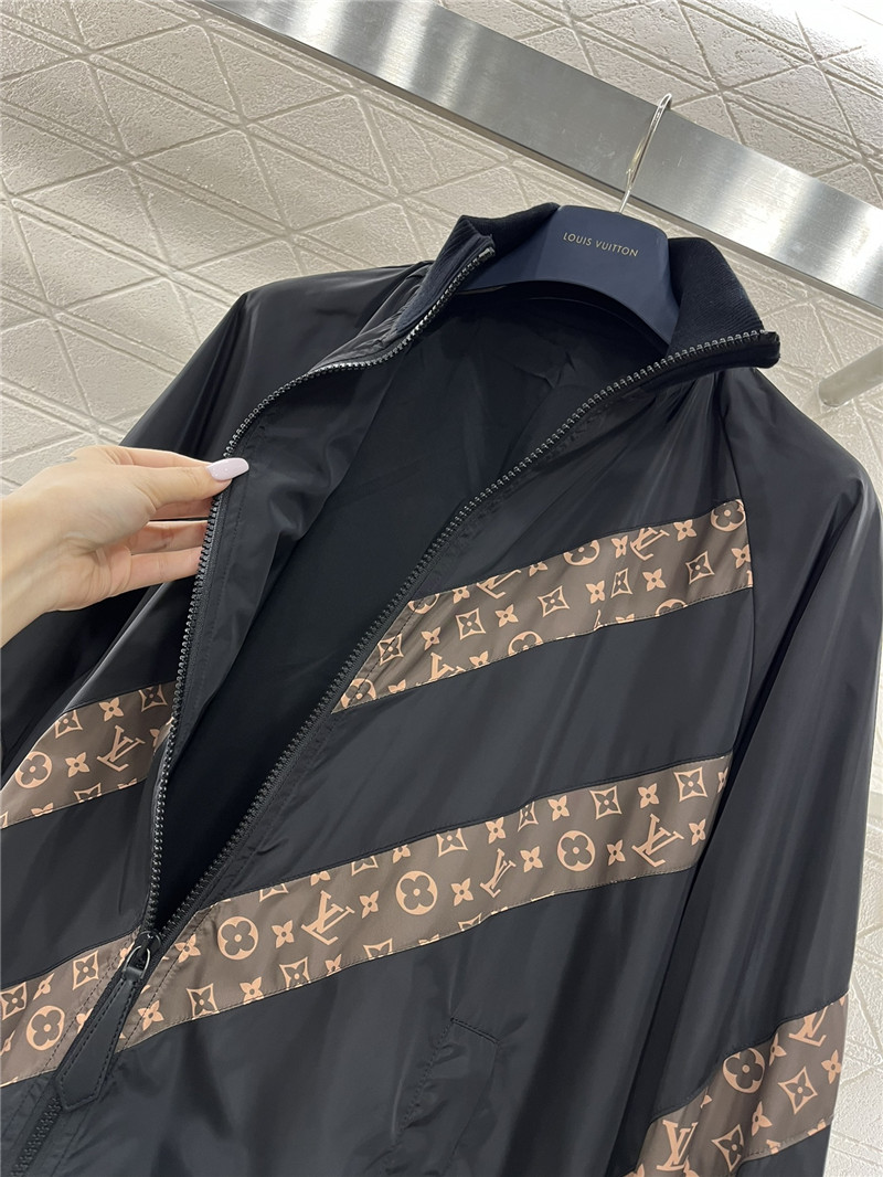 l0vis Vvtt0n lv jacquard jacket replicas clothes