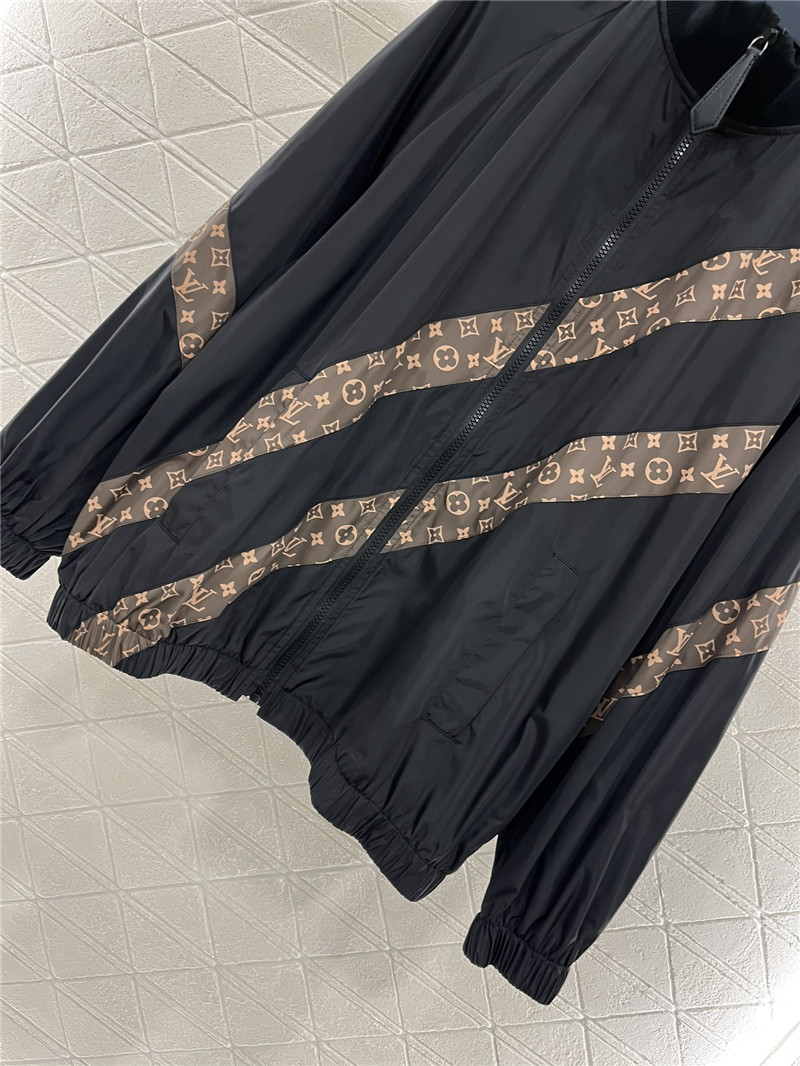l0vis Vvtt0n lv jacquard jacket replicas clothes