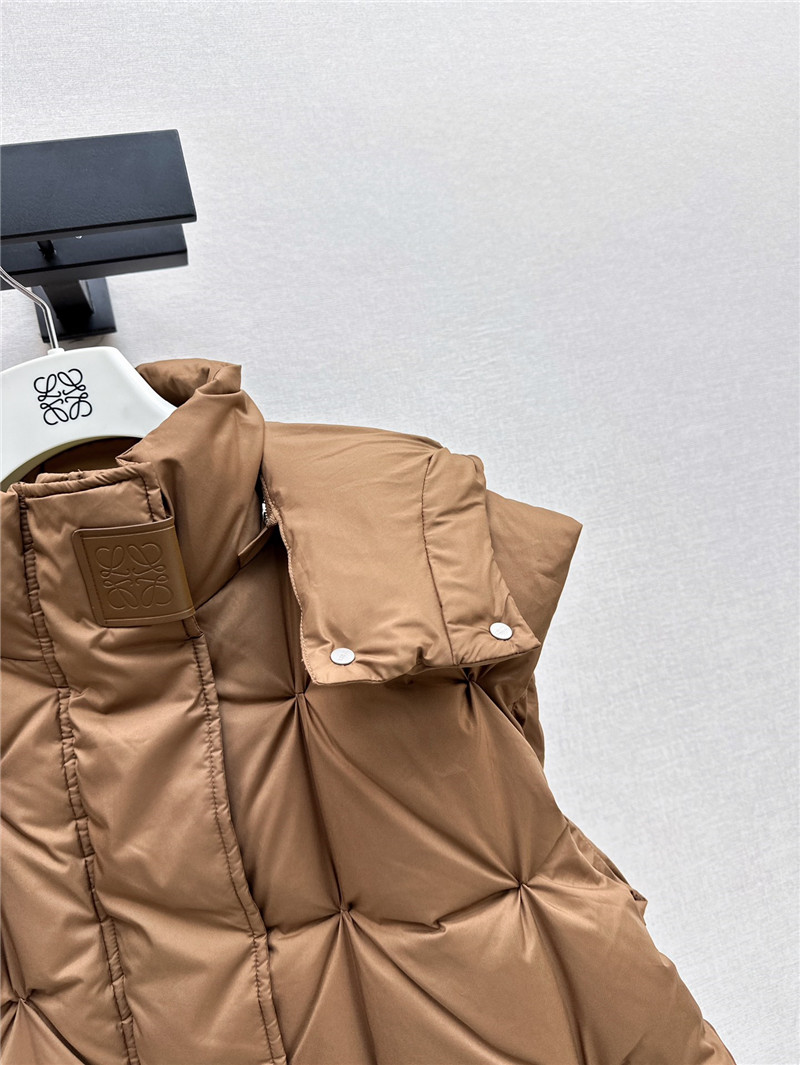 L0ew* bread down vest replica clothing sites