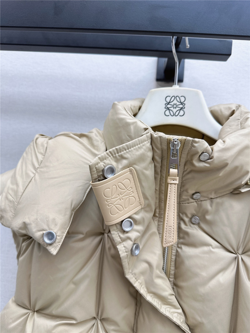 L0ew* bread down vest replica clothing sites