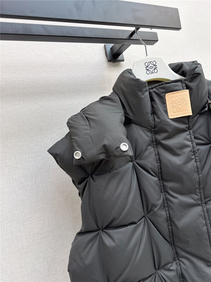 L0ew* bread down vest replica clothing sites