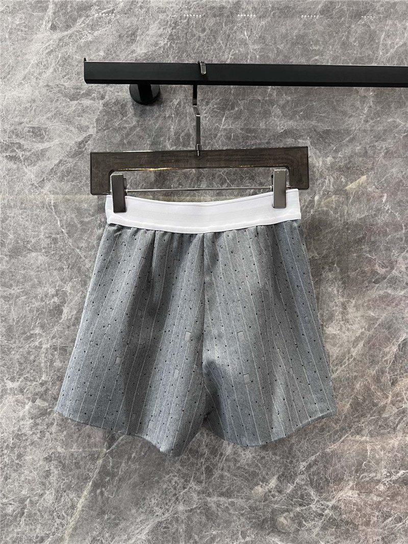 A1exa*der wang short suit jacket + shorts set replica clothes