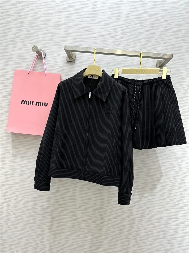 M1um1u preppy suit replica d&g clothing