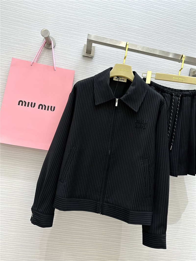 M1um1u preppy suit replica d&g clothing