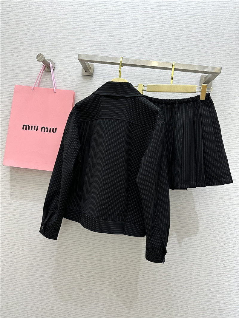 M1um1u preppy suit replica d&g clothing