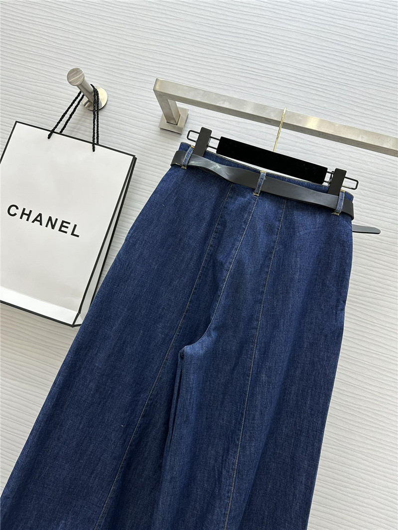 Ch**el wide leg jeans cheap replica designer clothes