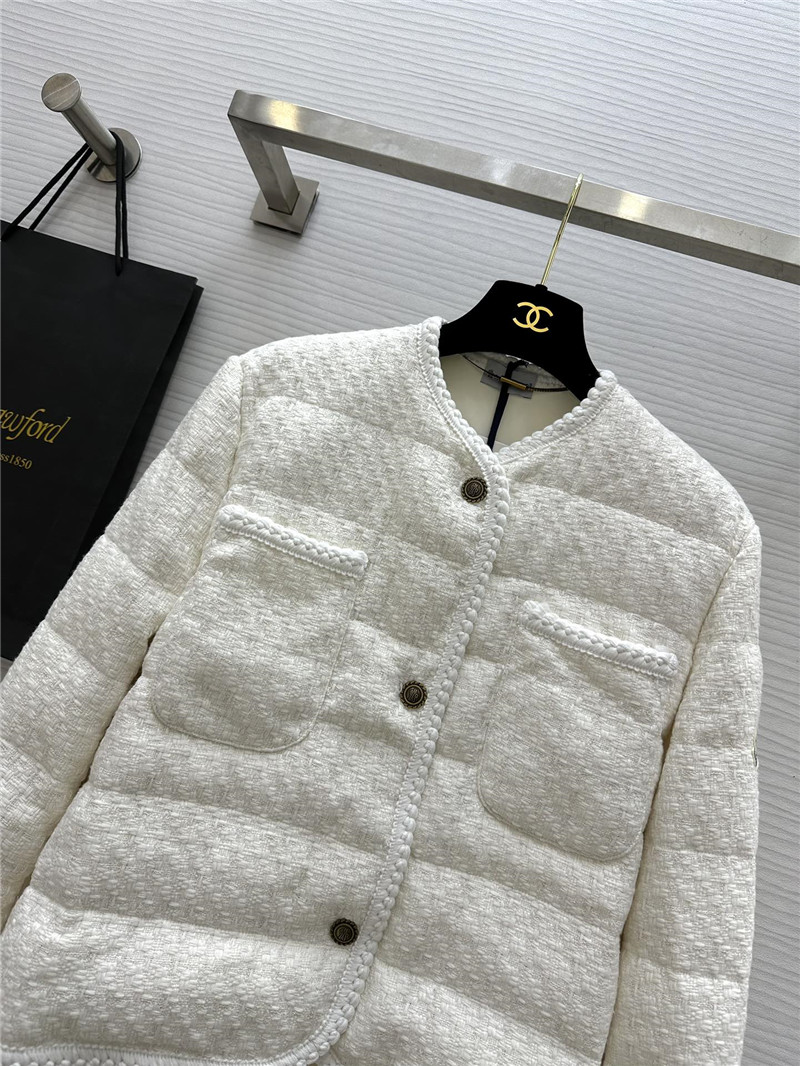 Moncler small fragrance style down jacket replica clothing sites