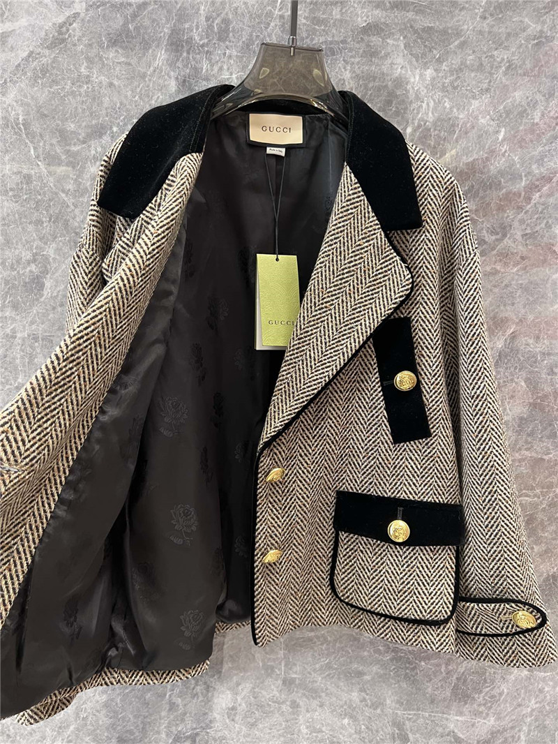 Gvc*1 preppy silhouette coat replica d&g clothing