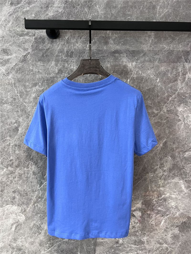 M1um1u crew neck short sleeve t-shirt replica d&g clothing