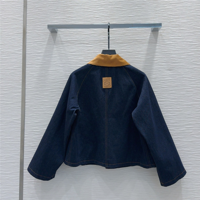L0ew* denim jacket replica clothing sites