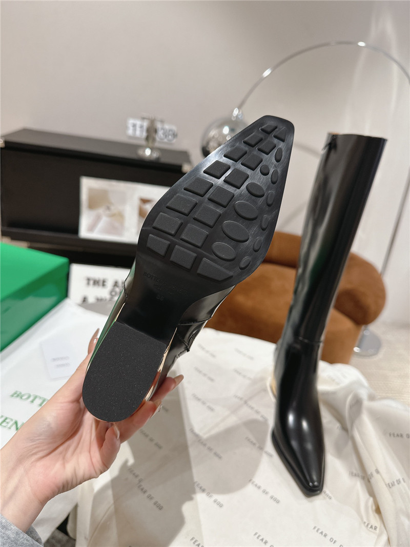 b0tt*ga Ven*ta pointed toe ankle boots replica shoes