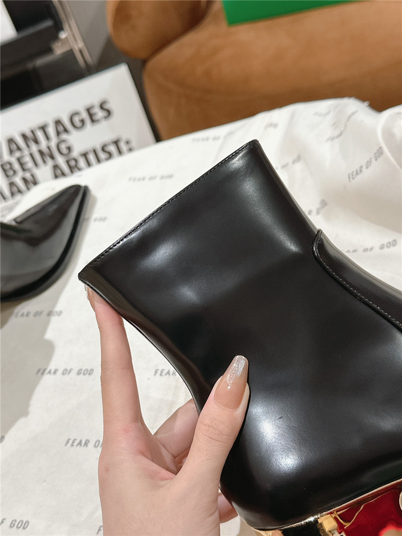 b0tt*ga ven*ta pointed toe ankle boots Marg*e1a replica shoes
