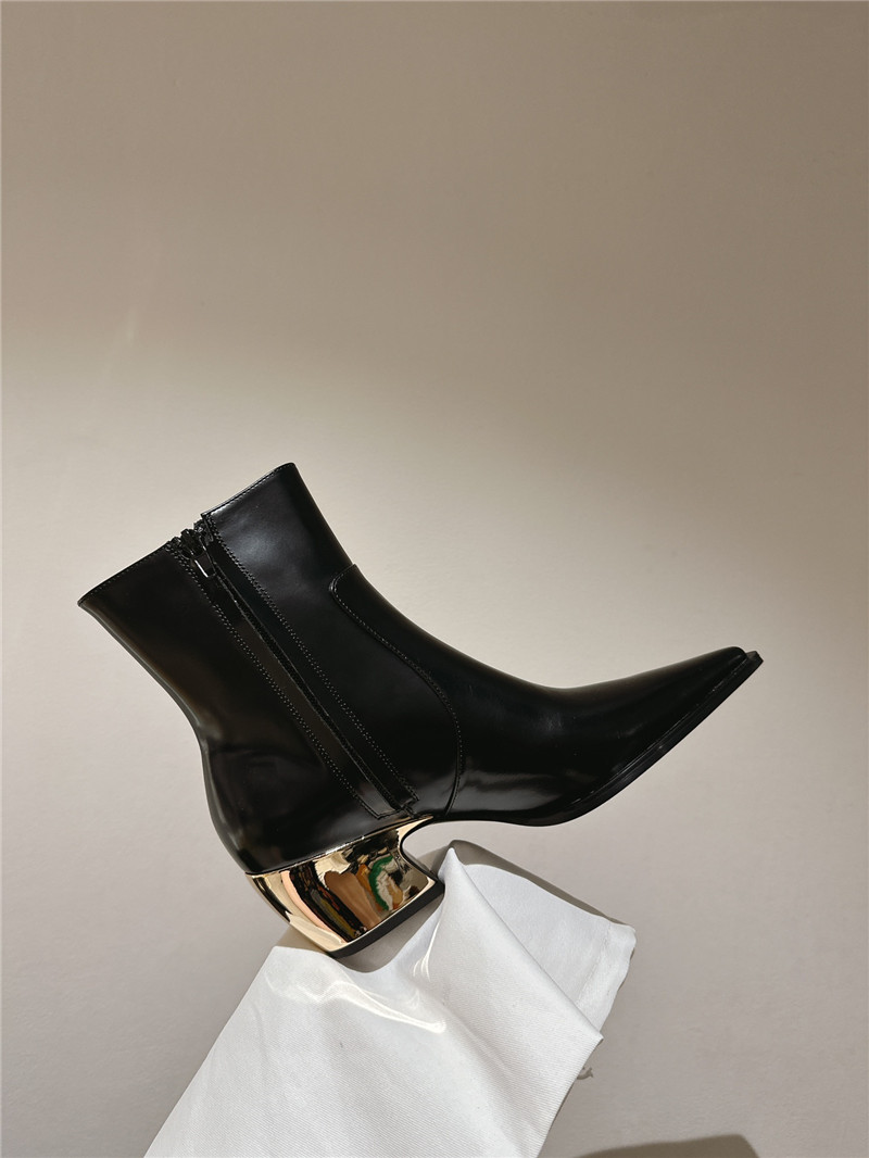 b0tt*ga ven*ta pointed toe ankle boots Marg*e1a replica shoes