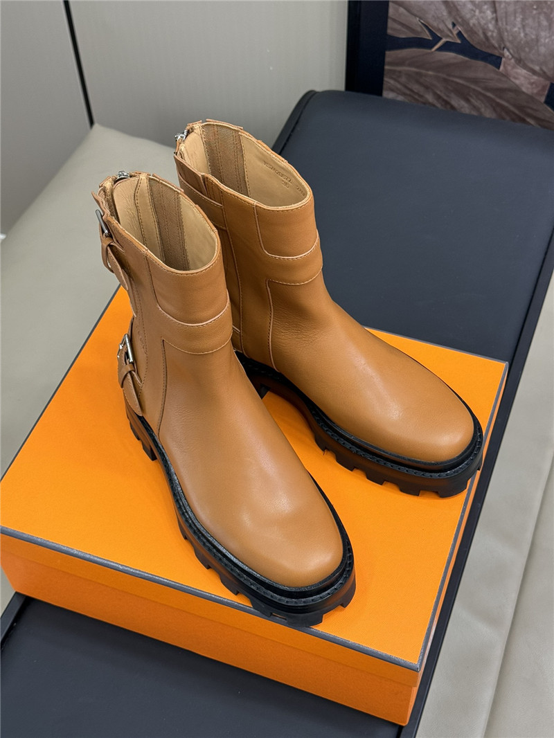 H**me5 jaimy ankle boot in brown